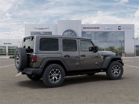 New 2026 Jeep Wrangler Sport S AWD/4WD image 4