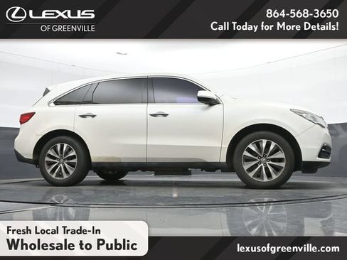 Used 2016 Acura MDX SH-AWD w/ Technology Package image 11