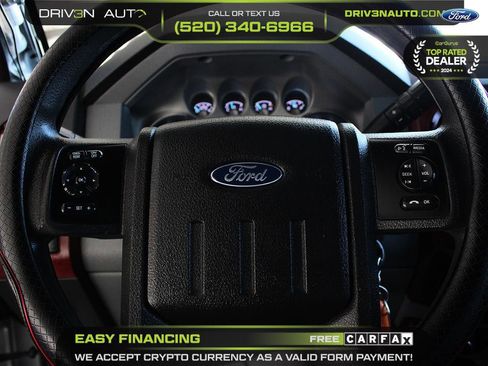 Used 2016 Ford F350 XLT w/ XLT Value Package AWD/4WD image 16