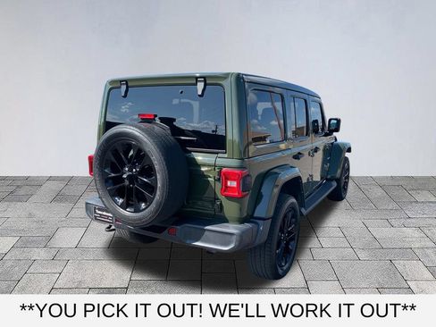 Used 2021 Jeep Wrangler Unlimited Sahara w/ Cold Weather Group AWD/4WD image 7
