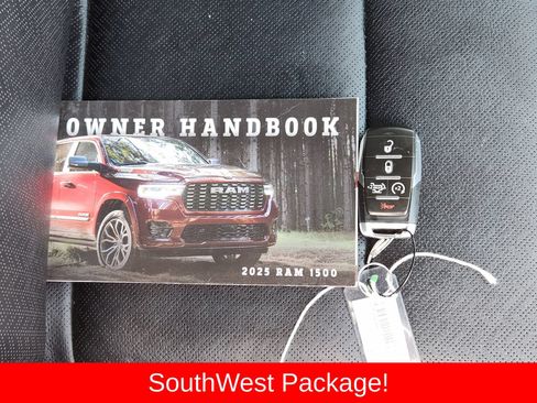 Used 2025 RAM 1500 Laramie AWD/4WD image 43