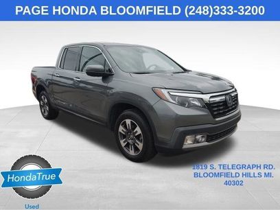 Used 2017 Honda Ridgeline RTL-E