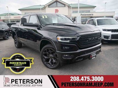 Used 2022 RAM 1500 Limited w/ Night Edition
