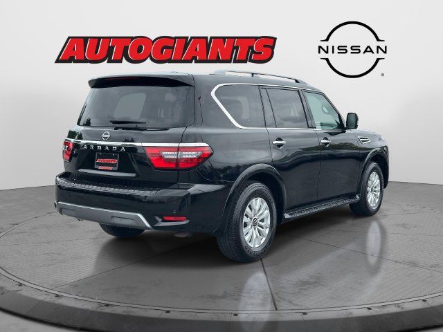 Used 2023 Nissan Armada SV w/ Cargo Package AWD/4WD image 5