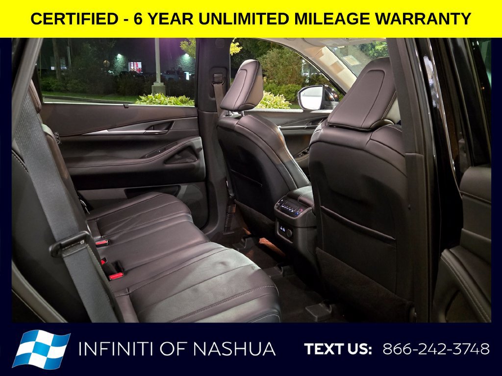 Certified 2023 INFINITI QX60 Luxe w/ Cargo Package AWD/4WD image 18