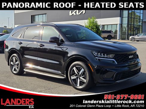 Used 2023 Kia Sorento S w/ Panoramic Sunroof Package FWD image 1