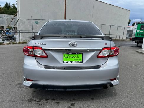 Used 2012 Toyota Corolla S FWD image 5