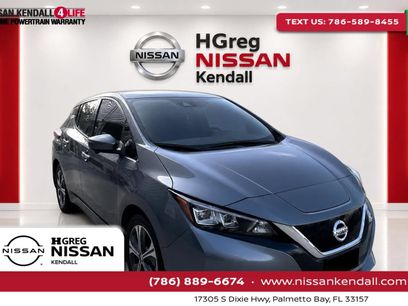 Used 2020 Nissan Leaf SL Plus
