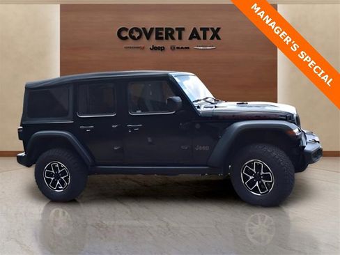 New 2025 Jeep Wrangler Rubicon image 6