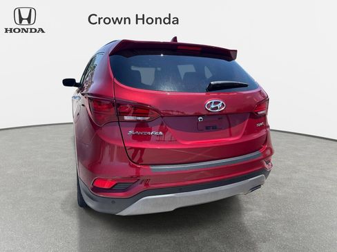 Used 2017 Hyundai Santa Fe Sport w/ 2.4L Tech Package 04 FWD image 8