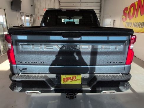 Used 2021 Chevrolet Silverado 1500 Custom Trail Boss w/ Safety Confidence Package image 4
