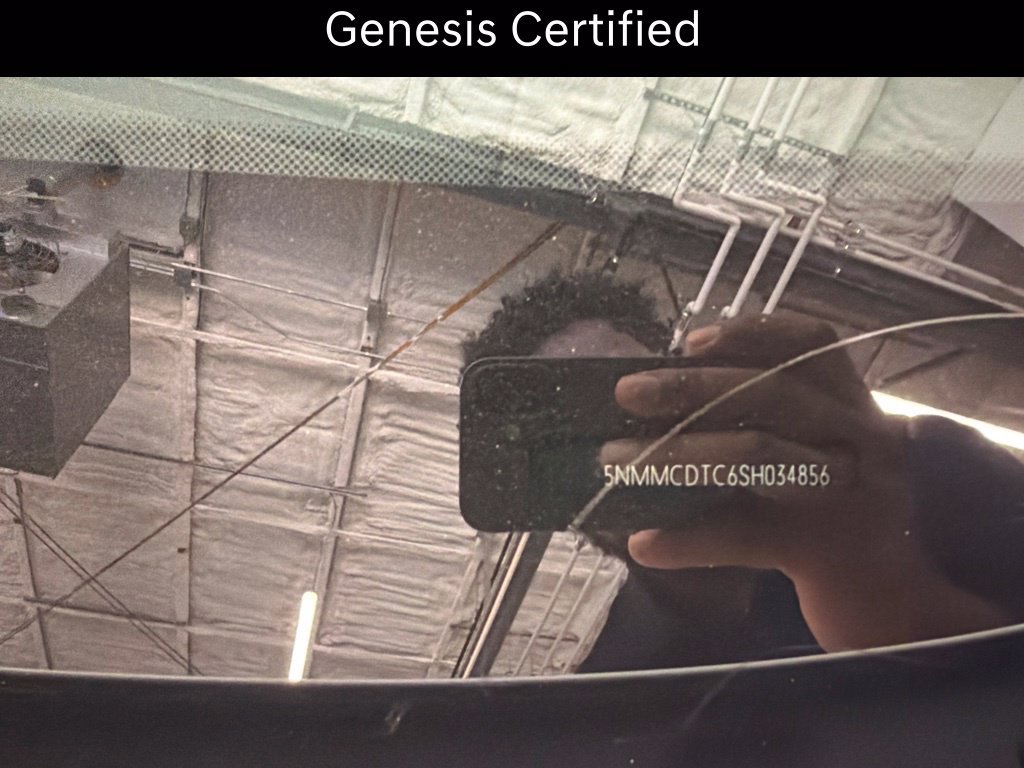 Certified 2025 Genesis GV70 3.5T Sport w/ Sport Prestige Package AWD/4WD image 3