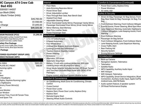 Used 2025 GMC Canyon AT4 w/ AT4 Premium Package image 28