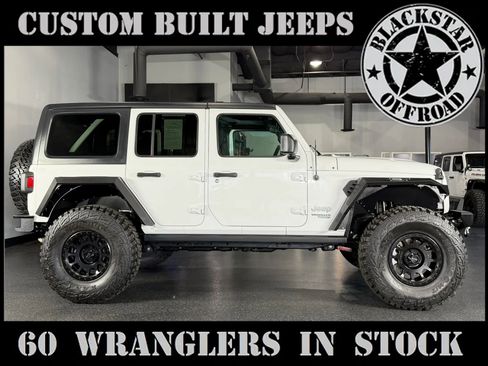 Used 2020 Jeep Wrangler Unlimited Sport S image 1