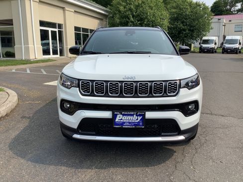 New 2025 Jeep Compass Limited w/ Sun and Sound Group image 2