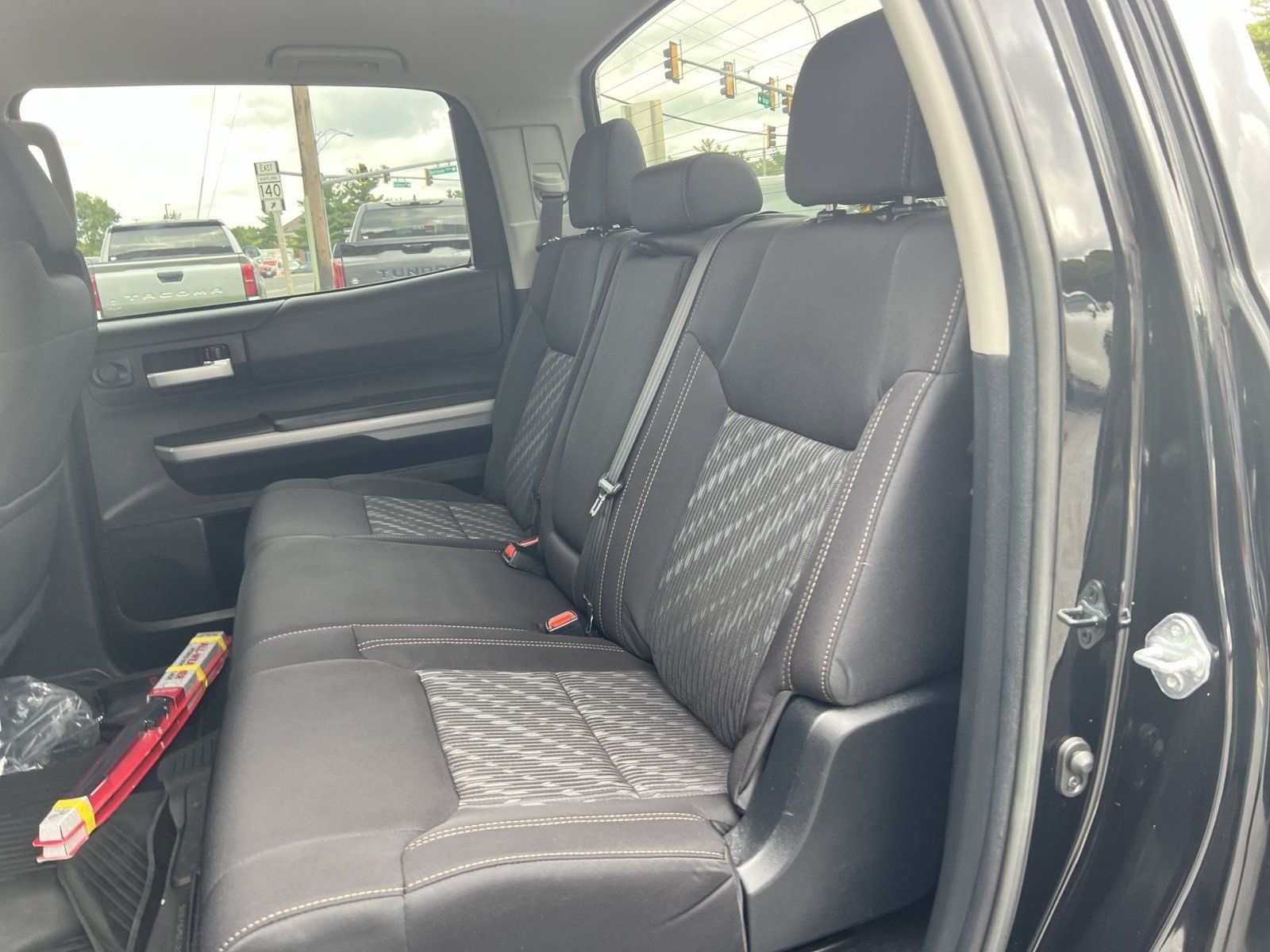 Used 2021 Toyota Tundra SR5 w/ Trail Edition AWD/4WD image 23