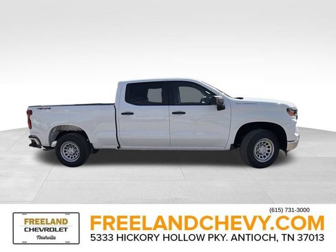 New 2026 Chevrolet Silverado 1500 W/T w/ WT Value Package AWD/4WD image 2