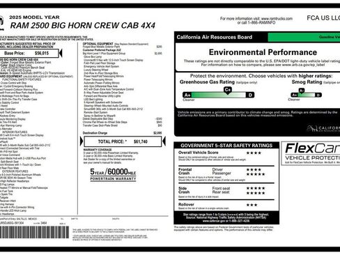 Used 2025 RAM 2500 Big Horn AWD/4WD image 2