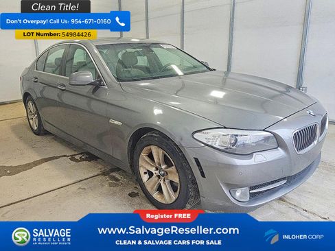 Used 2012 BMW 528i Sedan RWD image 5