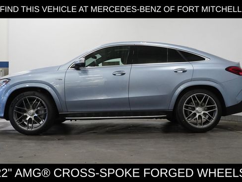 New 2026 Mercedes-Benz GLE 53 AMG 4MATIC Coupe image 6