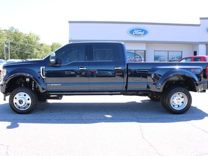 Used 2022 Ford F450 Platinum w/ FX4 Off-Road Package