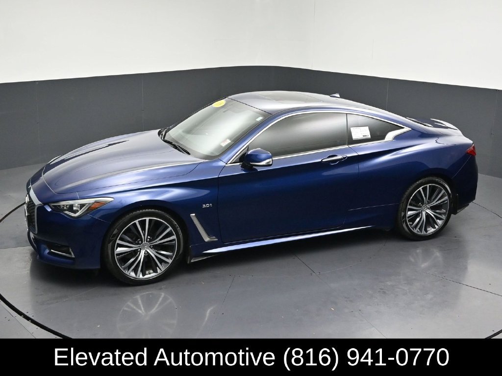 Used 2018 INFINITI Q60 3.0t Luxe w/ Sensory Package 3.0T Luxe AWD/4WD image 28