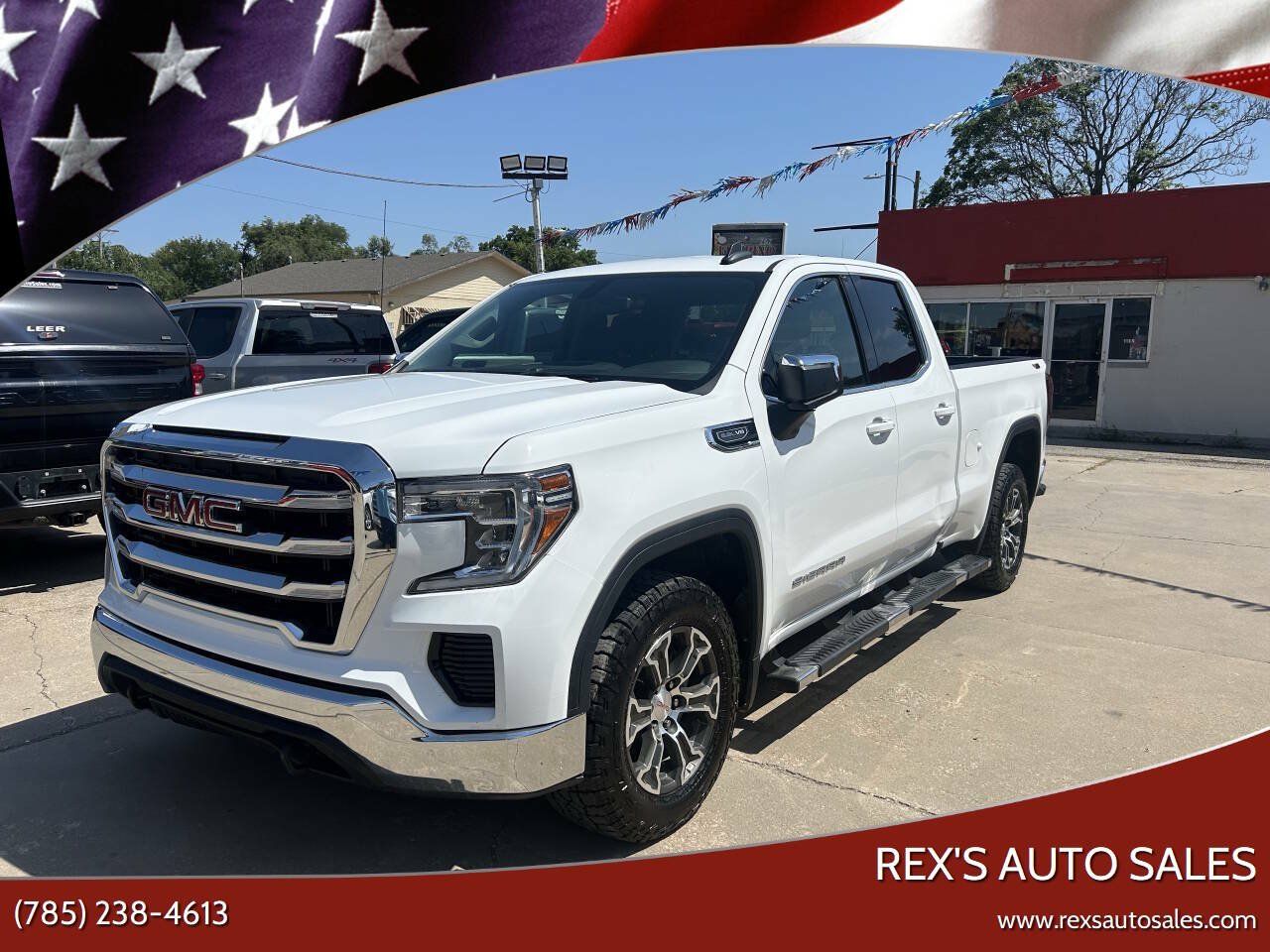 Used 2020 GMC Sierra 1500 SLE w/ SLE Value Package AWD/4WD image 1