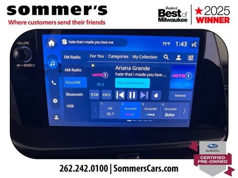 Certified 2026 Subaru Outback Premium AWD/4WD image 14