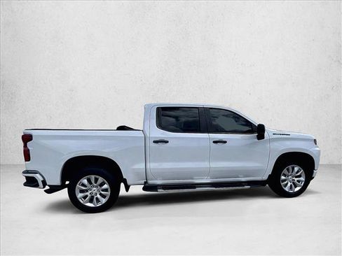 Used 2021 Chevrolet Silverado 1500 Custom RWD image 5