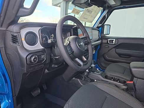 New 2026 Jeep Wrangler Unlimited Sport AWD/4WD image 36