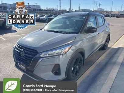 Used 2021 Nissan Kicks SR w/ SR Premium Package