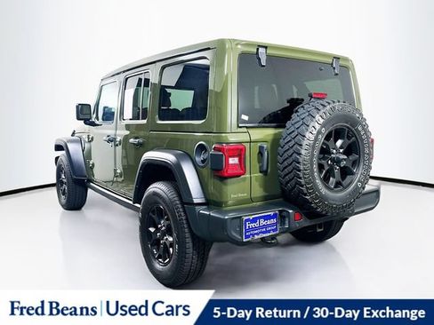 Used 2022 Jeep Wrangler Unlimited Sport AWD/4WD image 6