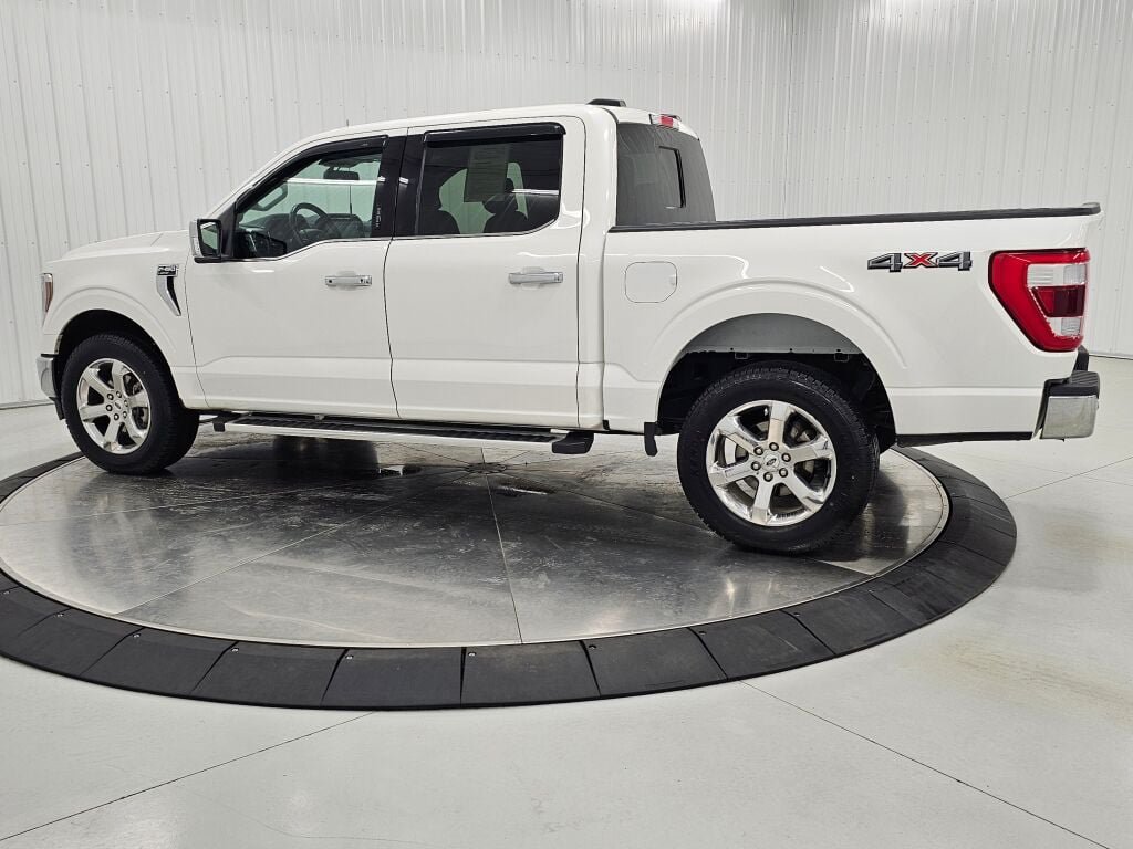 Used 2022 Ford F150 Lariat w/ Equipment Group 502A High AWD/4WD image 3