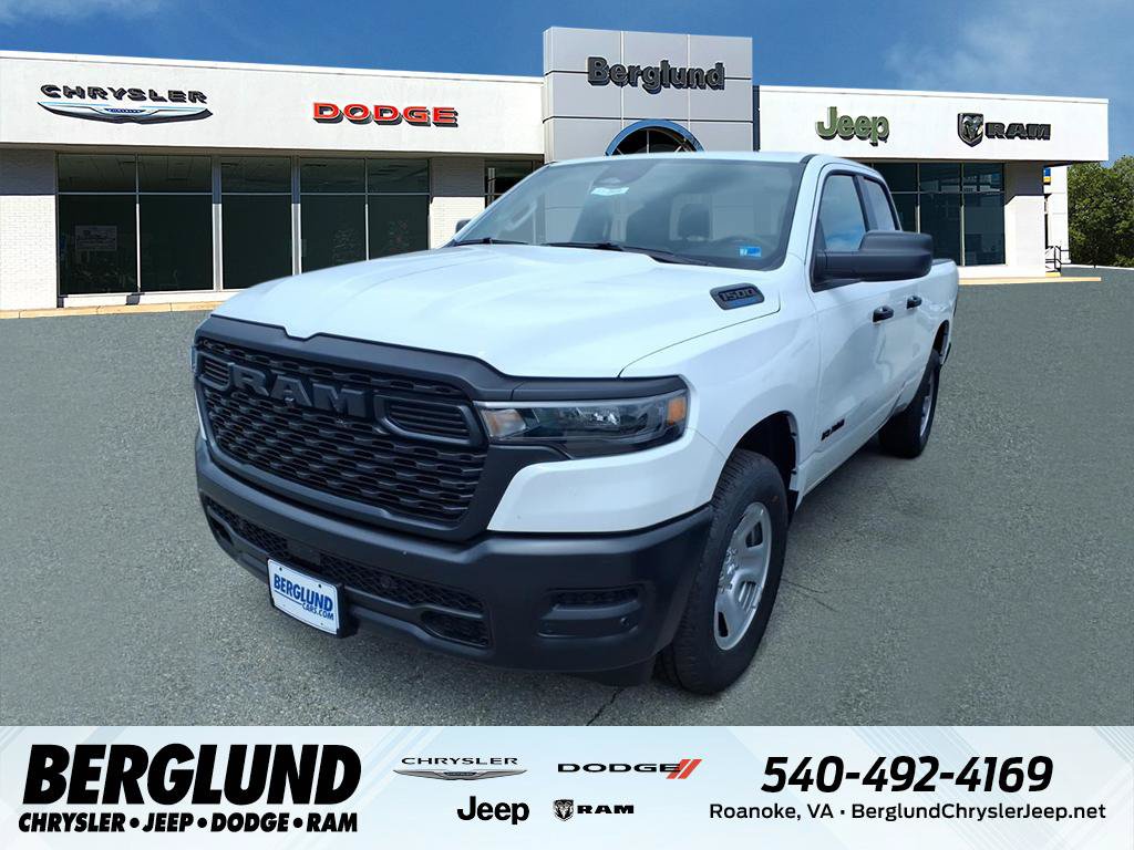 New 2026 RAM 1500 Tradesman AWD/4WD image 1
