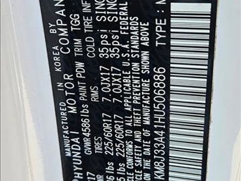 Used 2017 Hyundai Tucson SE FWD image 16