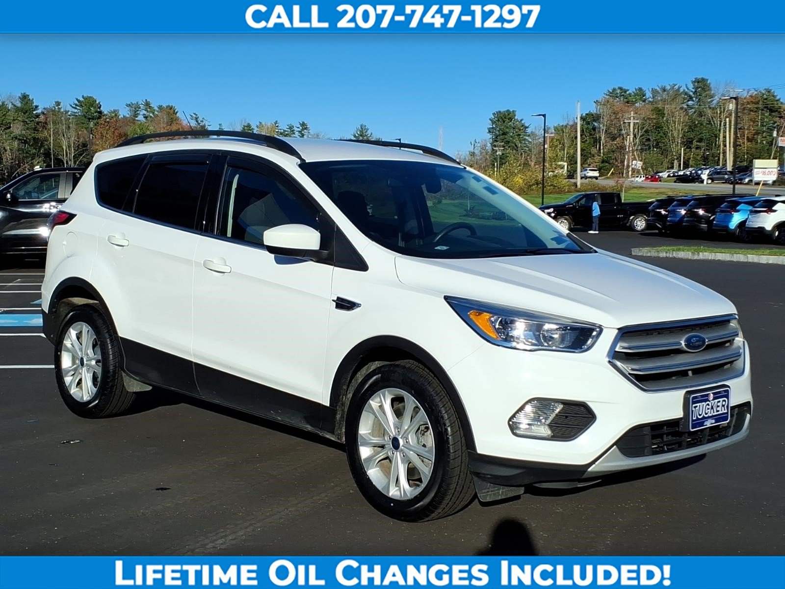 Used 2018 Ford Escape SE AWD/4WD image 3