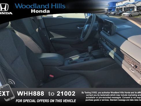 Certified 2024 Honda Accord EX image 24