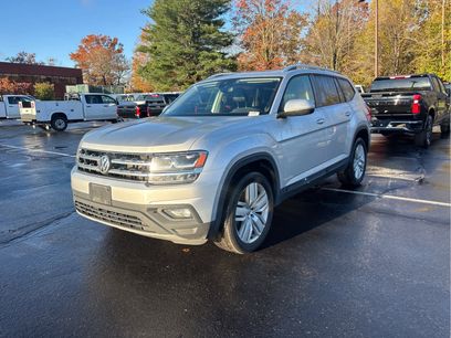Used 2019 Volkswagen Atlas SE w/ Panoramic Sunroof Package