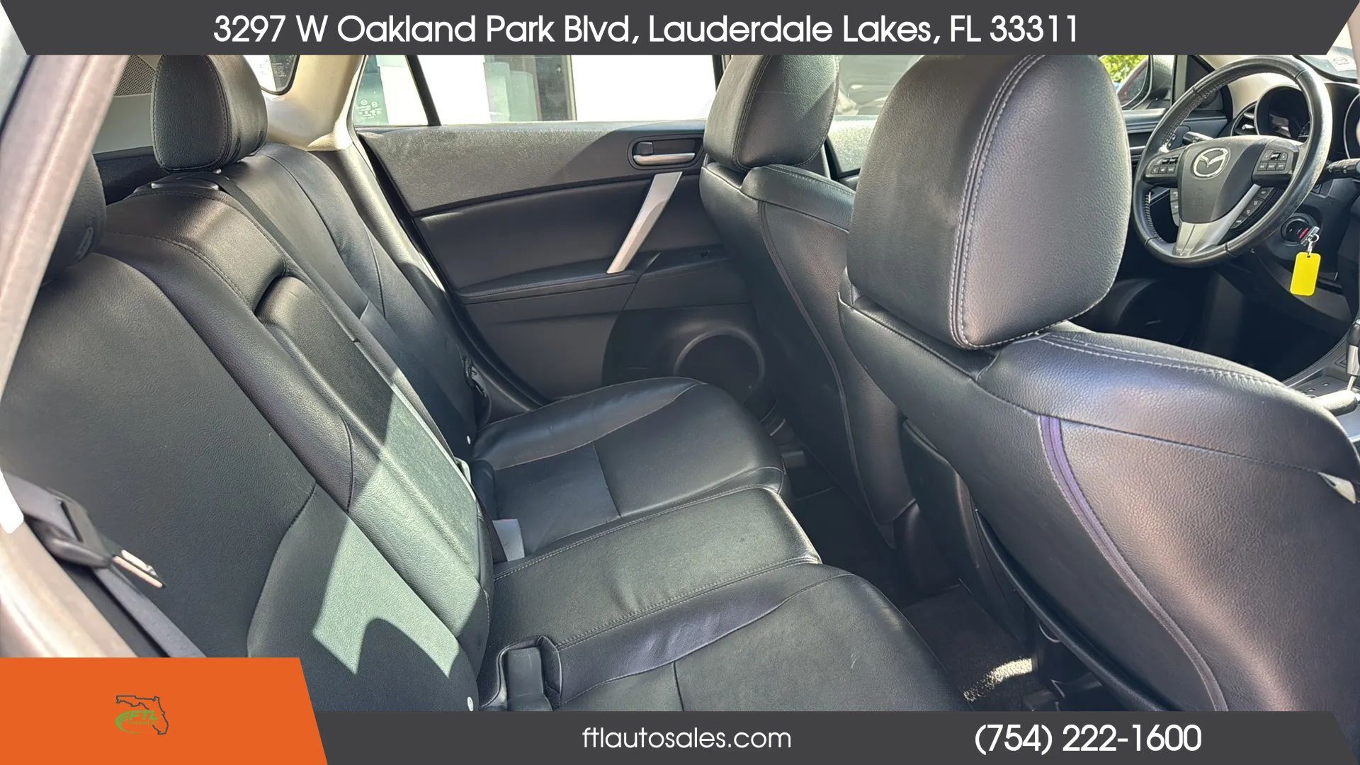 Used 2012 MAZDA MAZDA3 i Grand Touring w/ Tech Pkg FWD image 45