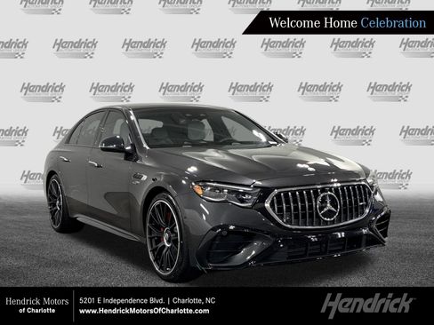 New 2026 Mercedes-Benz E 53 AMG e 4MATIC Sedan image 1