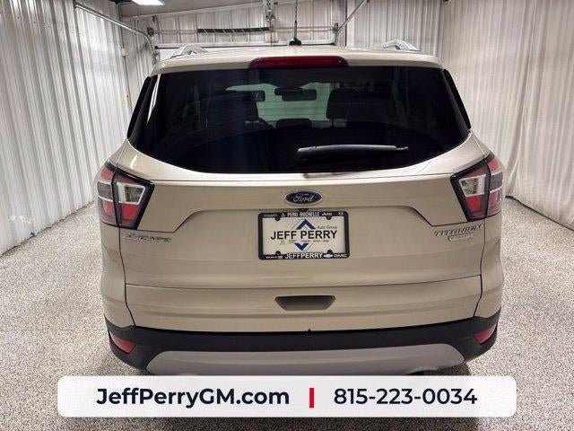 Used 2017 Ford Escape Titanium FWD image 4