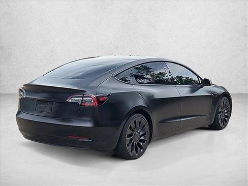 Used 2022 Tesla Model 3 Performance AWD/4WD image 5