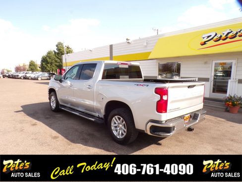 Used 2020 Chevrolet Silverado 1500 LTZ w/ LTZ Plus Package image 2