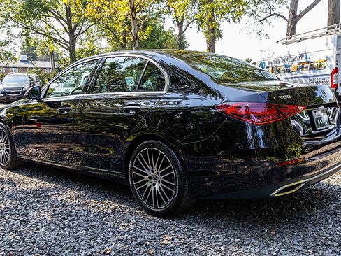 Used 2025 Mercedes-Benz C 300 4MATIC Sedan image 4