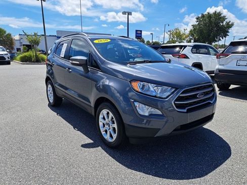 Used 2020 Ford EcoSport SE w/ SE Convenience Package image 2