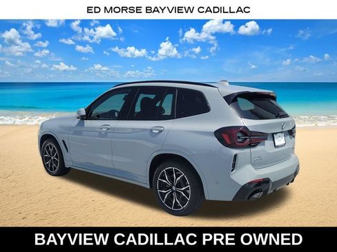 Used 2024 BMW X3 xDrive30i w/ Premium Package AWD/4WD image 3