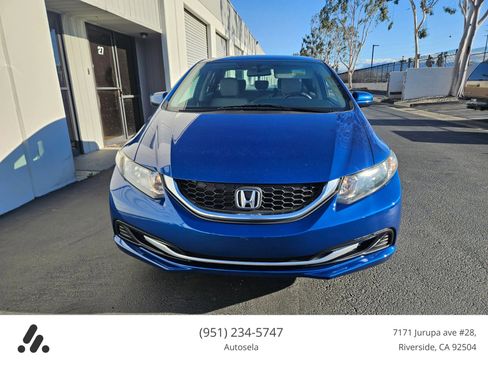 Used 2014 Honda Civic LX image 3