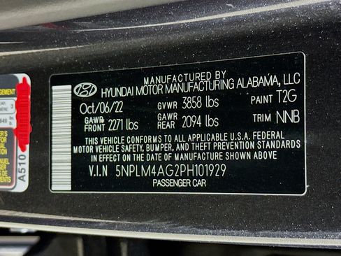 Used 2023 Hyundai Elantra SEL image 37