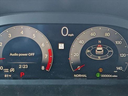 New 2025 Acura ADX A-Spec image 11