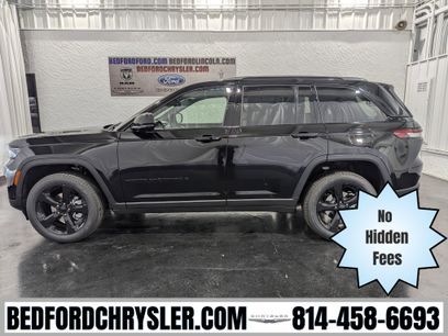 New 2025 Jeep Grand Cherokee Limited w/ Luxury Tech Group II